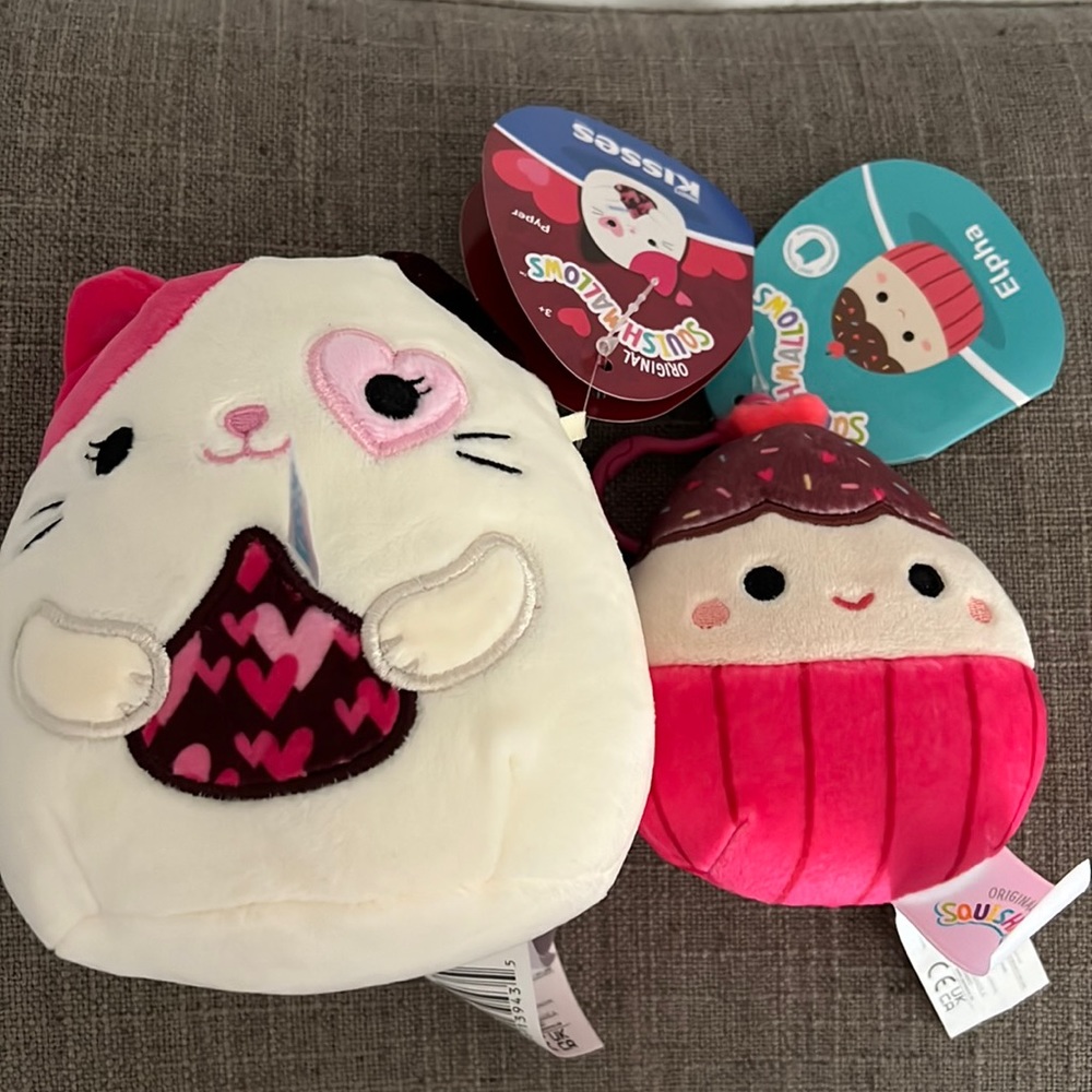 Squishmallow valentines bundle